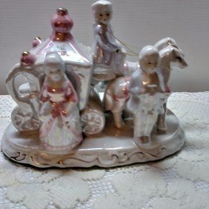 Ceramic Princess Carriage